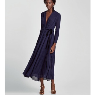 Sale! New Zara Cross over dress with belt