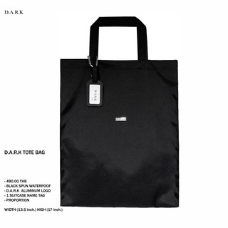 𝐃.𝐀.𝐑.𝐊 D.A.R.K TOTE BAG