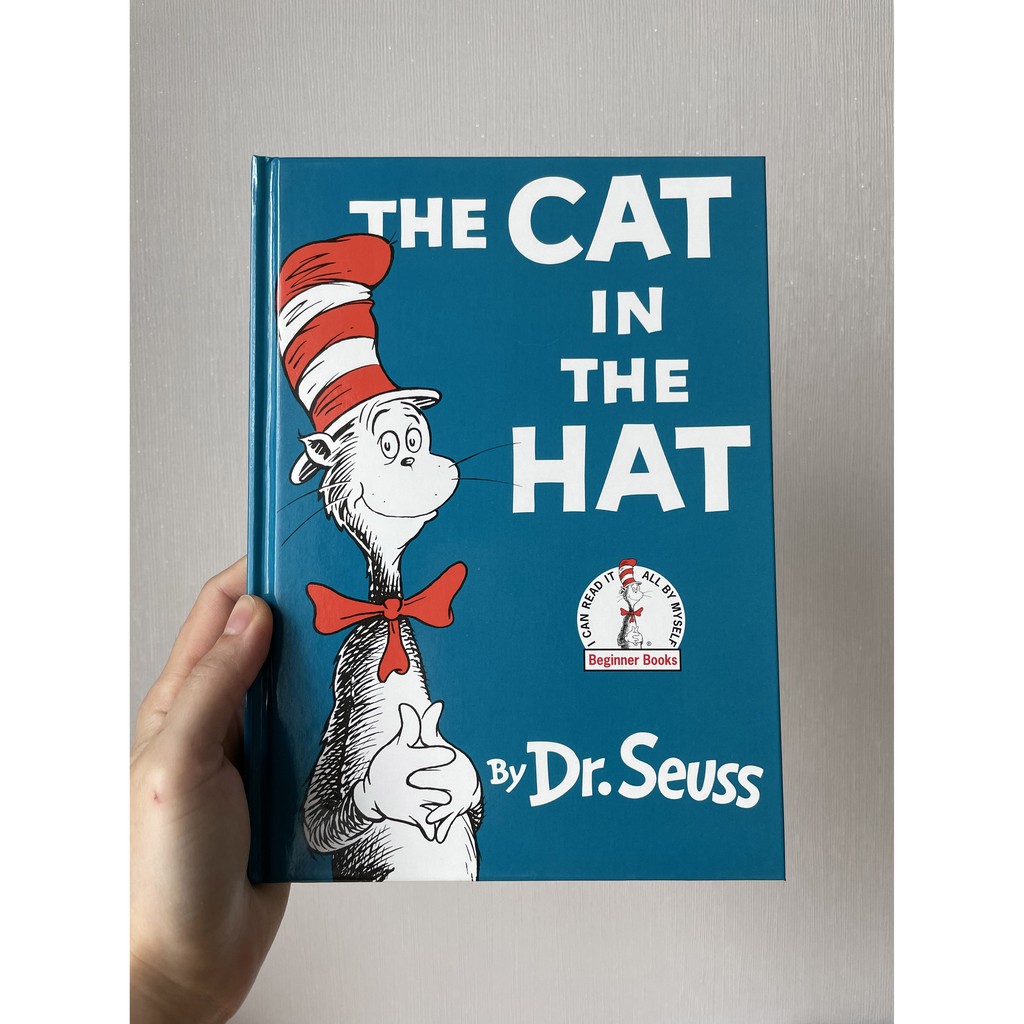 the-cat-in-the-hat-by-dr-seuss-หนังสือเด็กภาษาอังกฤษ-หนังสือภาษาอังกฤษสำหรับเด็ก-นิทานภาษาอังกฤษ