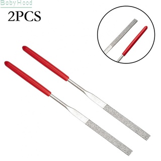 【Big Discounts】Needle File Diamond Plastic Handle Tool Hand Tool Metal Stone Grinding#BBHOOD