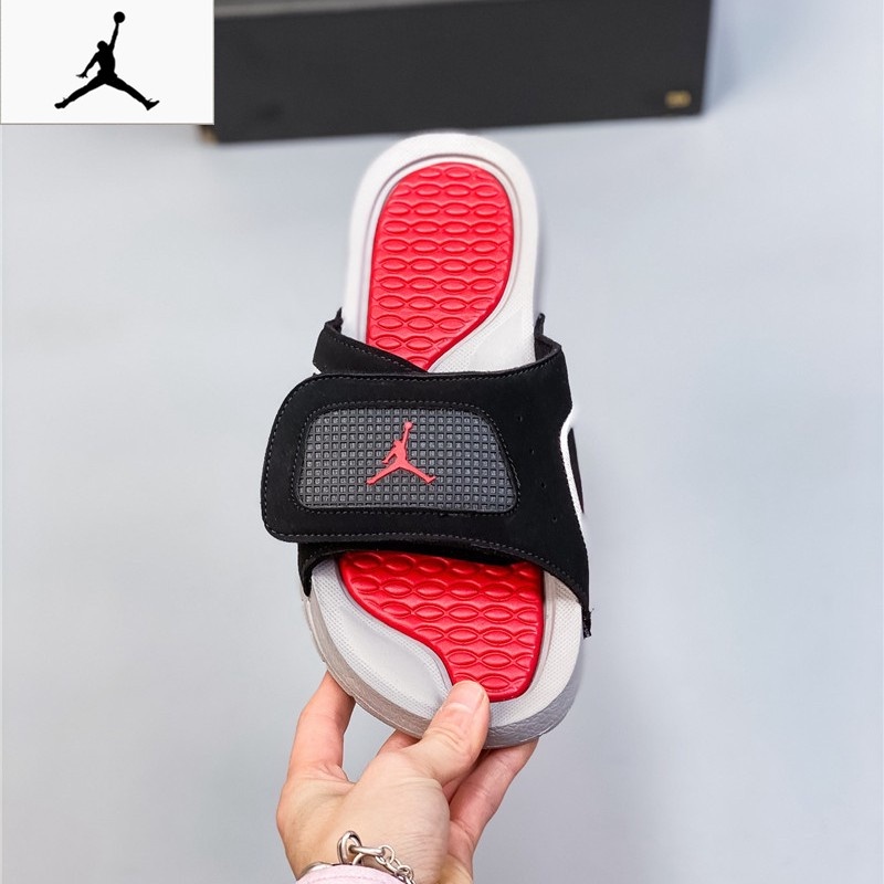 original-nike-air-jordan-hydro-jdi-slide-xi-black-white-รองเท้ากีฬา-รองเท้าแตะชายหาด-ฤดูร้อน