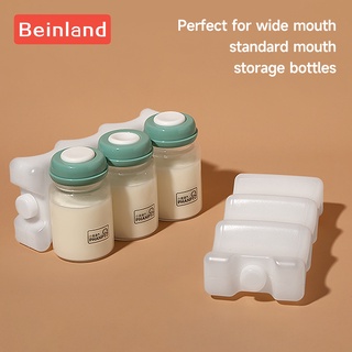 Beinland กล่องน้ําแข็ง เก็บรักษาน้ํานมแม่ และให้นมบุตร สีฟ้า