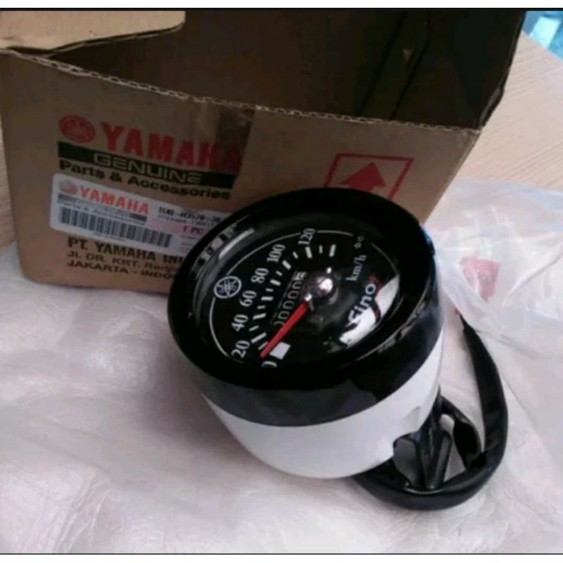 SPEEDOMETER ASSY YAMAHA FINO CARBON ต้นฉบับ YAMAHA | Shopee Thailand