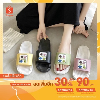 (ลด 30% โค้ด DETNOV30) รองเท้าหมี Color Size36-41 พร้อมส่ง