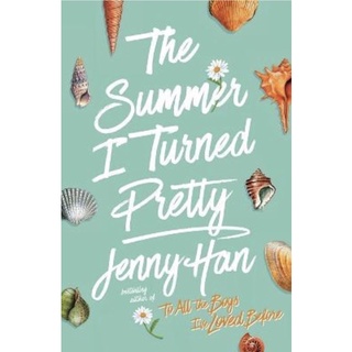 (พร้อมส่ง) หนังสือภาษาอังกฤษ The Summer I Turned Pretty