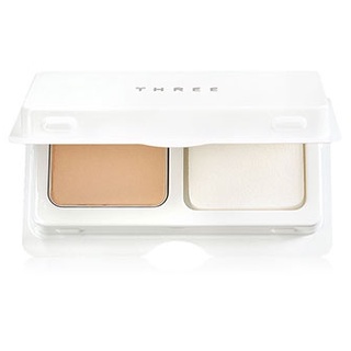 Beauty-Siam แท้ทั้งร้าน !! THREE RENEWING POWDER FOUNDATION NO.203 ขนาด 1.5 G.