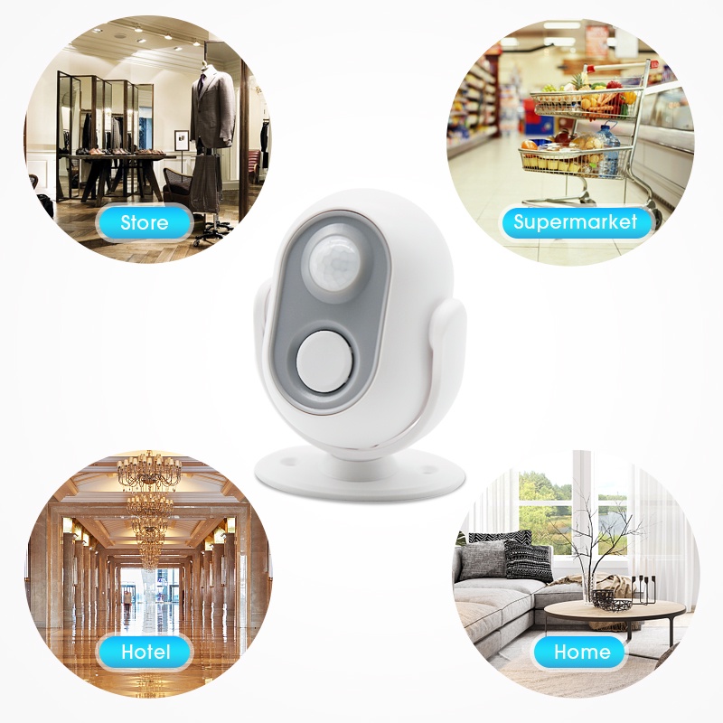 จัดส่งในพื้นที่-daytech-hello-welcome-motion-detector-กรันประตูต้อนรับ-สำหรับบ้าน-ร้านค้า-ร้านอาหาร-2-ชิ้น-hw06