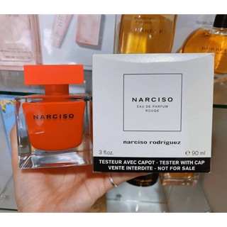 Narciso Rouge Edp. 90 ml. Tester แท้