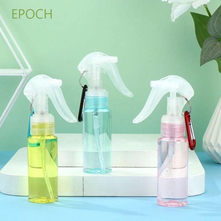 สินค้า Epoch ขวดสเปรย์น้ําหอมรีฟิลแบบพกพาพร้อมตะขอพลาสติกหลากสี