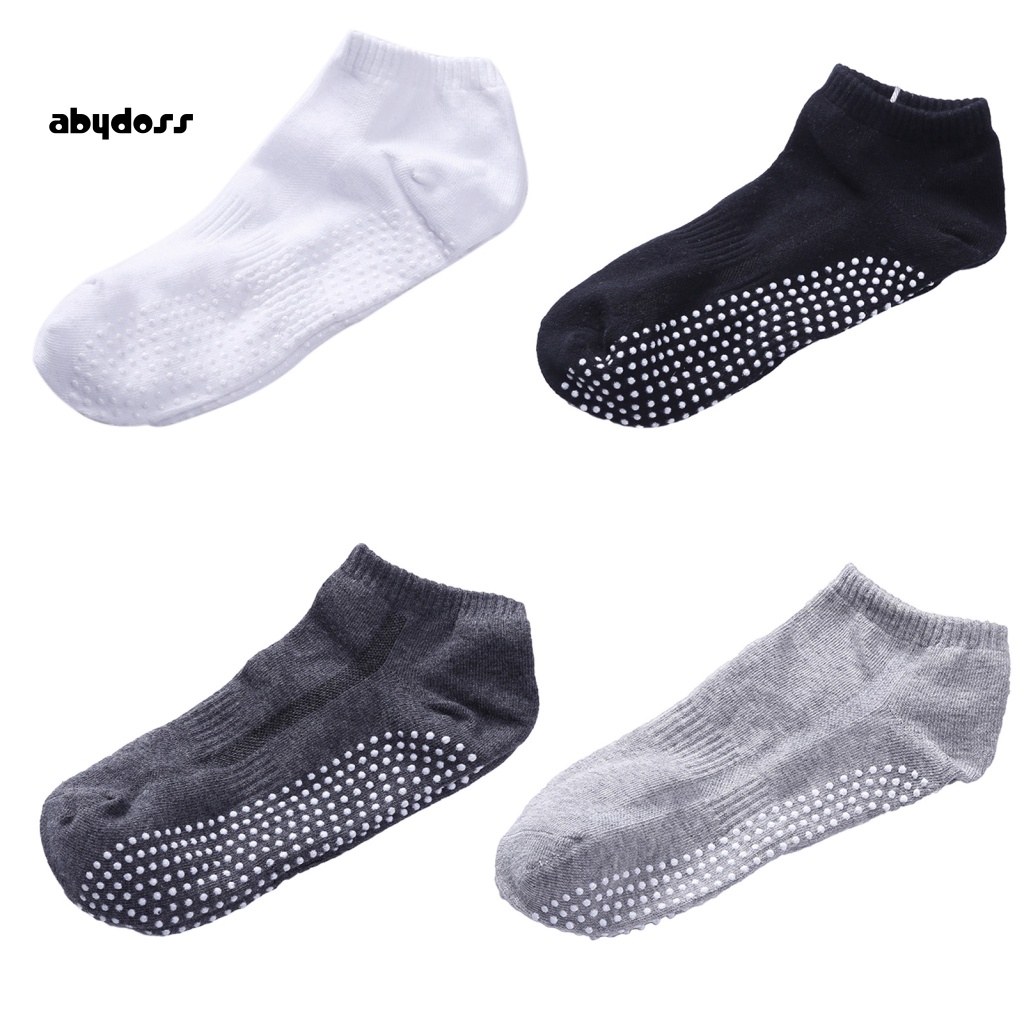 aby-1-คู่-ถุงเท้ากันลื่น-ถุงเท้า-unisex-เรียบ