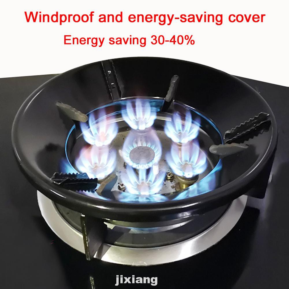 ภาพหน้าปกสินค้าUniversal Heat Insulation Windproof High Efficiency Anti Rust Gathering Fire Reflection Energy Saving Cover จากร้าน jixiang.th บน Shopee
