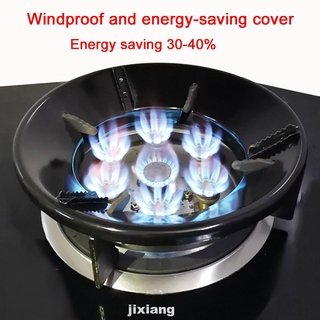 ภาพขนาดย่อของภาพหน้าปกสินค้าUniversal Heat Insulation Windproof High Efficiency Anti Rust Gathering Fire Reflection Energy Saving Cover จากร้าน jixiang.th บน Shopee