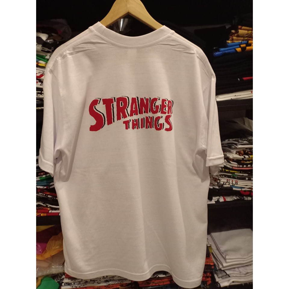 เสื้อยืดสีขาวเสื้อยืด-stranger-things-t-shirts-4xl
