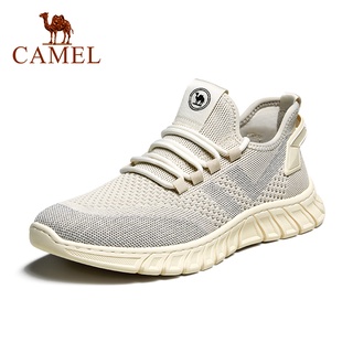 Cameloutdoor รองเท้าผ้าใบลําลอง ผ้าตาข่าย เหมาะกับการวิ่ง สําหรับผู้ชาย