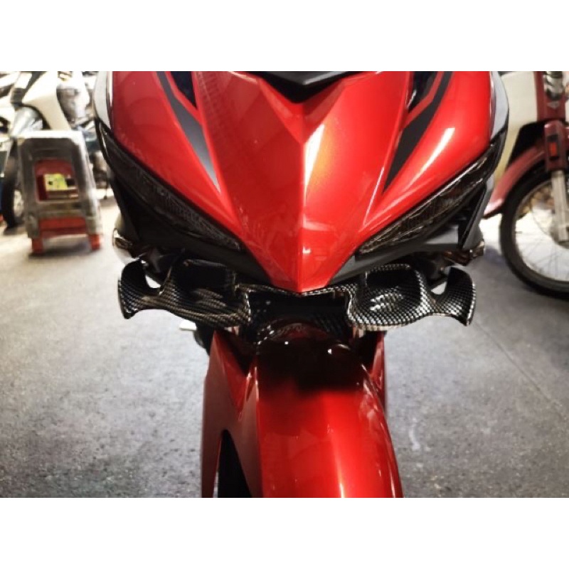 ฝาครอบคาร์บอน-สําหรับ-yamaha-y15zr-v1-v2-winglet-carbon-rs150