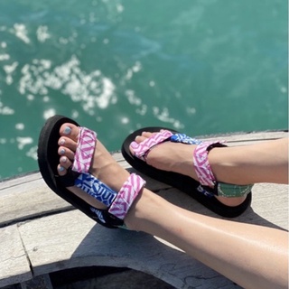 รองเท้าแตะรัดส้น BUFFOLLOW STRAP ON SANDALS “NEW HAVANA BB”