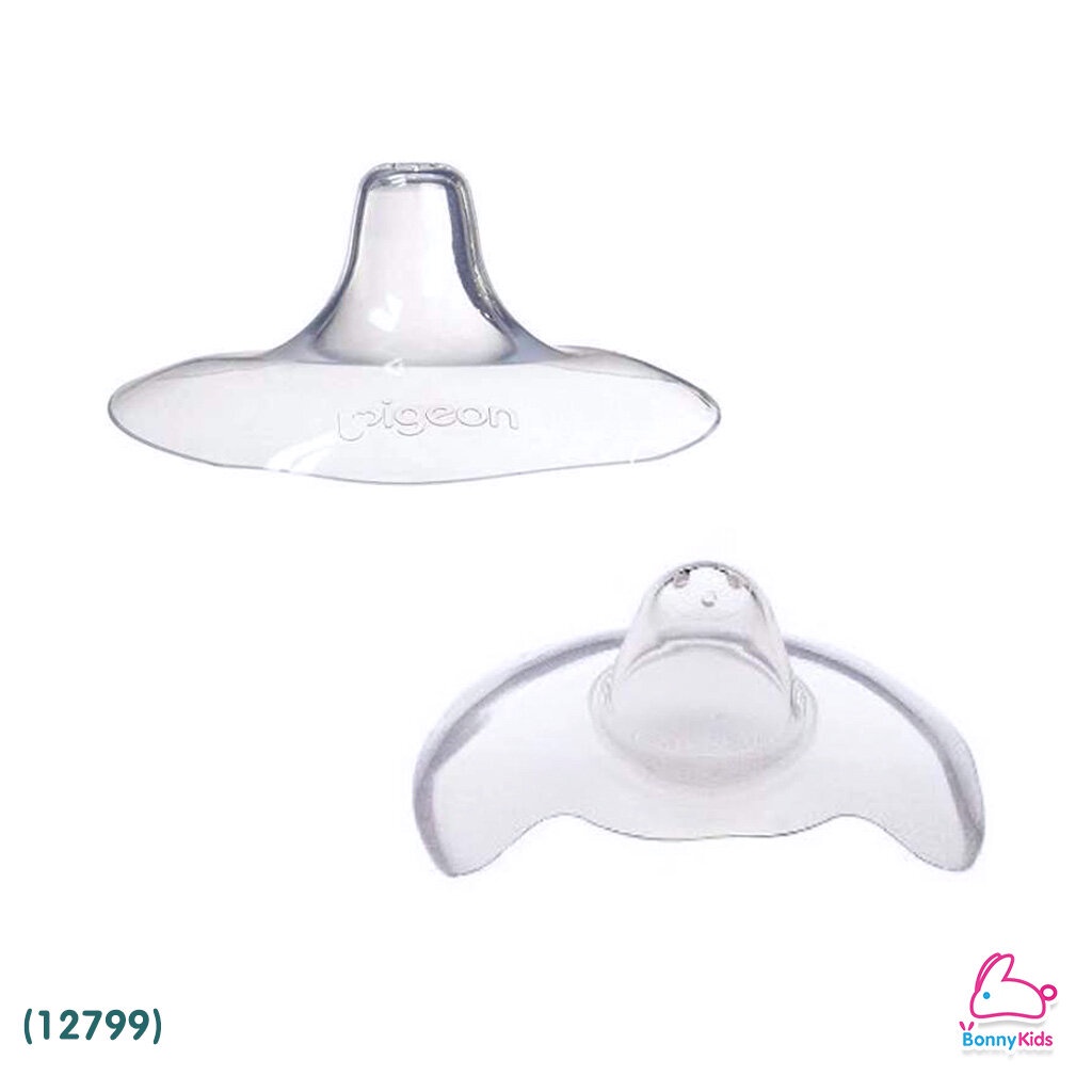 12799-pigeon-nipple-shield-ultra-soft-amp-thin-ยางป้องกันหัวนมมารดา-พร้อมกล่อง-แพ็ค-2-ชิ้น-size-s-หัวนม-13mm