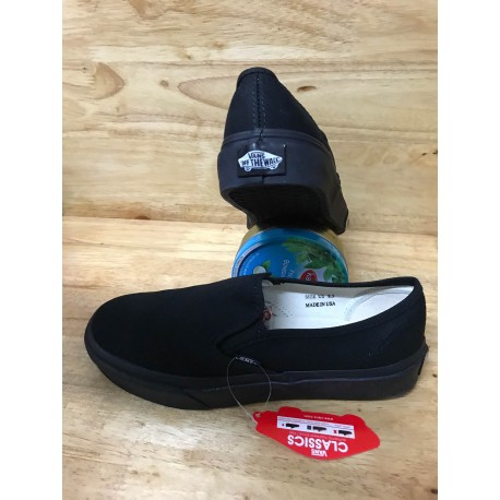 รองเท้าผ้าใบ-vans-slip-on-authentic-สีดำ