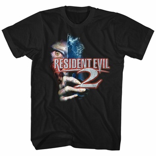 เสื้อยืดผ้าฝ้ายพิมพ์ลายเสื้อยืด ผ้าฝ้าย พิมพ์ลาย Resident Evil Residentevil 2 Plus สําหรับผู้ชาย DF12HJ6638