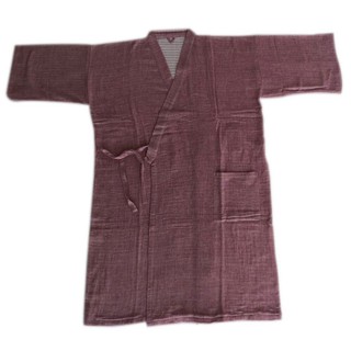 ชุดคลุมอาบน้ำ  STYLE YUKATA สีแดง ชุดคลุมอาบน้ำ ผ้าเช็ดตัวและชุดคลุม ห้องน้ำ BATHROBE  STYLE YUKATA RED