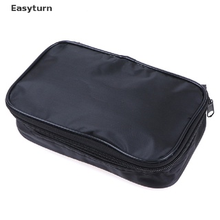 Easyturn กระเป๋าเก็บมัลติมิเตอร์ แบบมีซิป สําหรับเครื่องวัดดิจิทัล