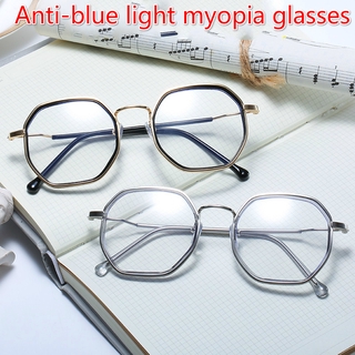 แว่นสายตาสั้นกรอบโลหะป้องกันแสงสีฟ้า ( - 50 ° To - 600 ° )
