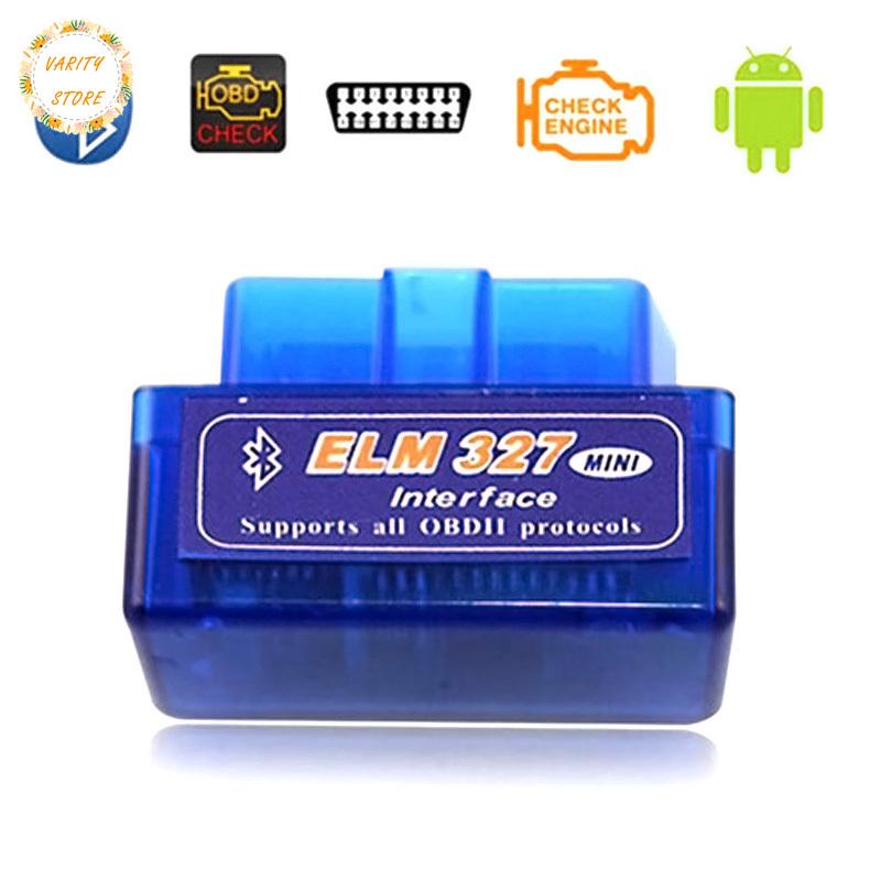 สินค้า VS Mini ELM327 OBDII OBD2 บลูทูธสเเกนรถ สำหรับ Android Devices V2.1