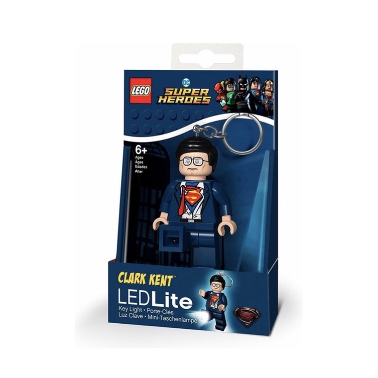 พวงกุญแจไฟฉาย-lego-clark-kent