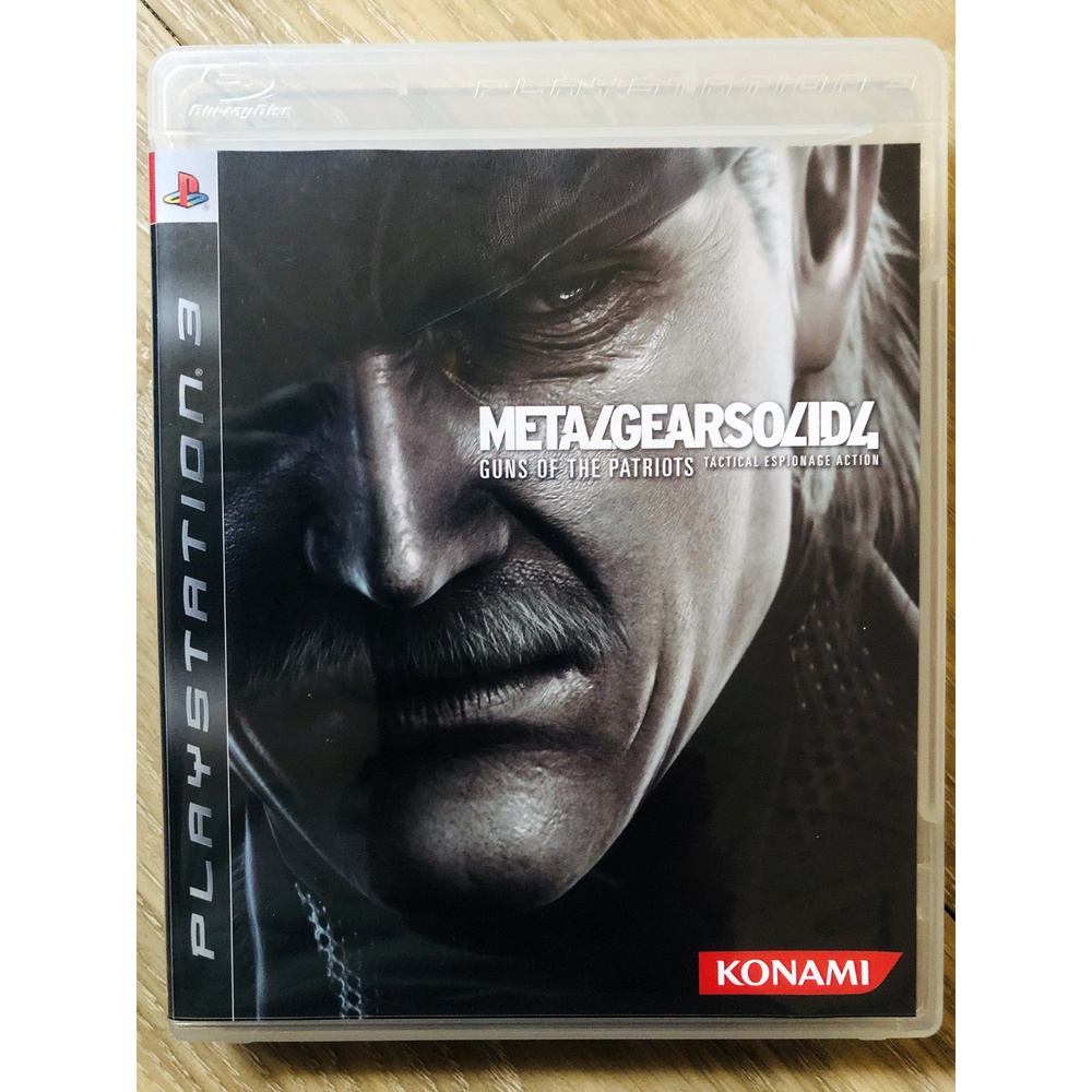Metal Gear Solid 4 - PS3 (Gebraucht) in St.gallen für CHF 5 - mit