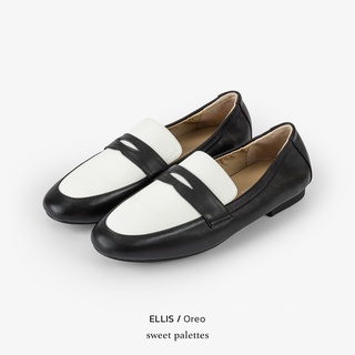 ภาพหน้าปกสินค้าSweet Palettes รองเท้าหนังแกะ ELLIS OREO ซึ่งคุณอาจชอบสินค้านี้