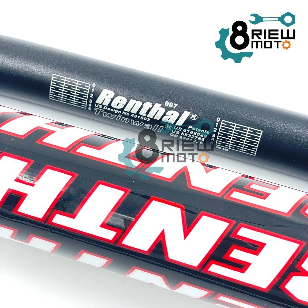 แฮนด์ทรง-renthal-twinwall-997-ขนาด-28-มิล-แฮนอ้วน-แฮนแต่ง-โครตแข็ง