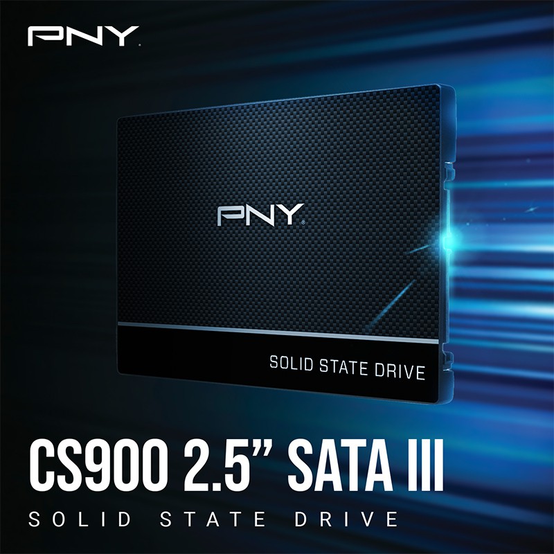 ภาพสินค้าPNY รุ่น CS900 2.5'' SATA III 120GB  240GB  250GB  480GB  500GB SSD (เอสเอสดี) (มี 5 รุ่น) ประกัน 3 ปี จากร้าน mcwinner บน Shopee ภาพที่ 6