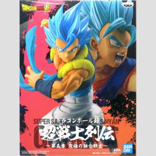 Dragon Ball Super-Super Warrior Retsuden Chapter 5 Ultimate Fusion Warrior