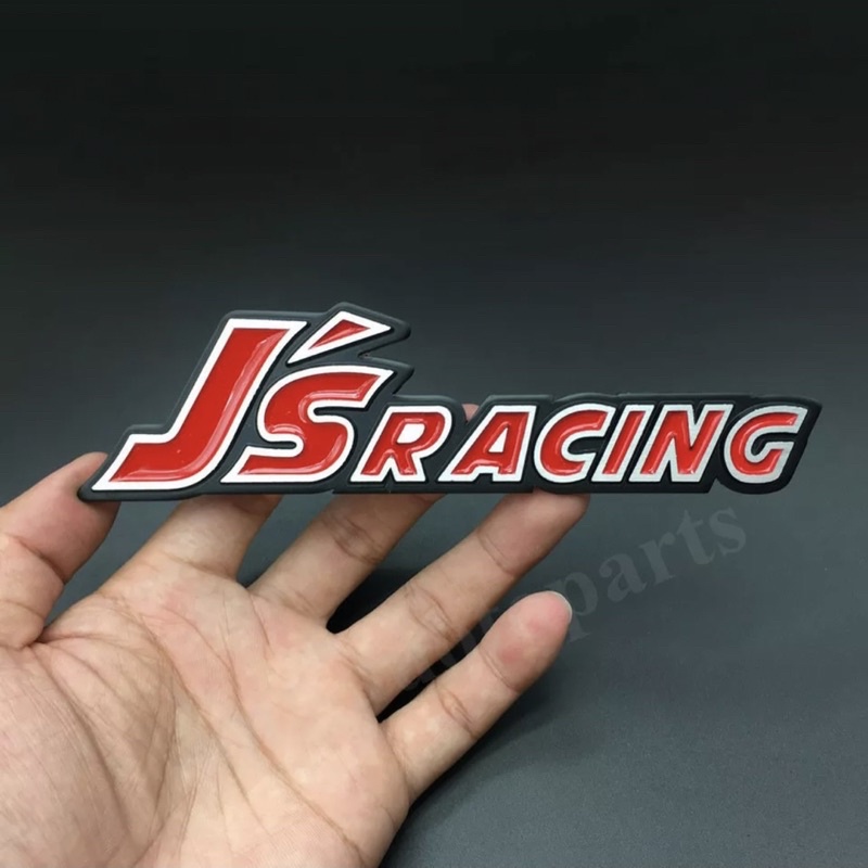 โลโก้ JS RACING ขนาด 16x4cm | Shopee Thailand