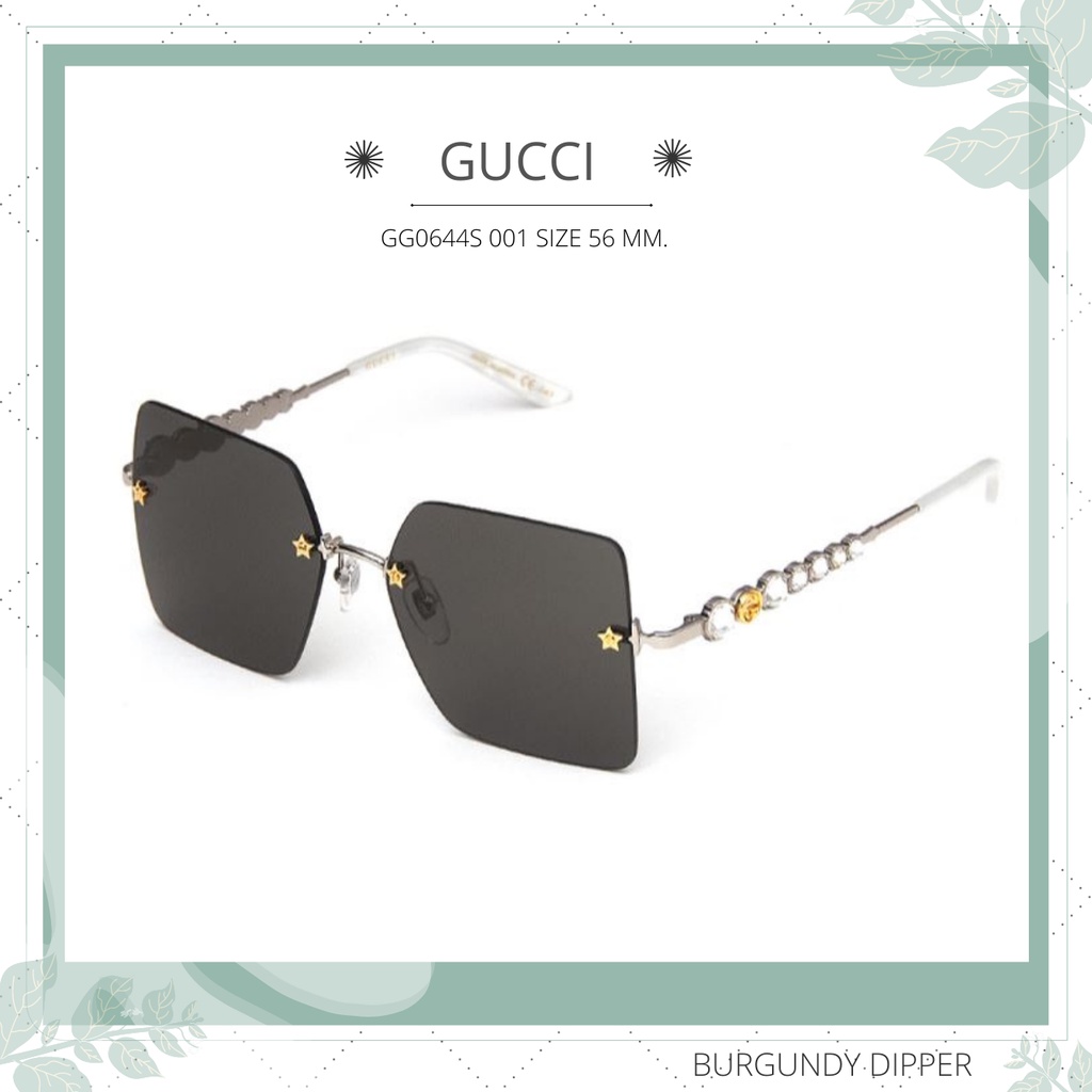 แว่นกันแดด-gucci-gg0644s-001-size-56-mm-silver-silver-grey