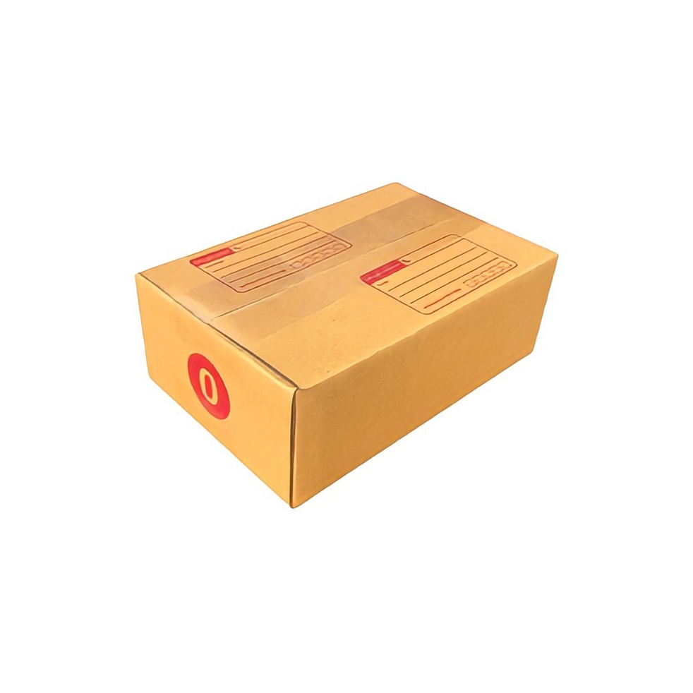 กล่องพัสดุ-กล่องไปรษณีย์ฝาชน-เบอร์-0-20-ใบ-promotion-ส่งฟรี