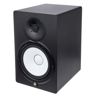 Yamaha HS 8 ตู้ลำโพงมอนิเตอร์ 2-way bass-reflex bi-amplified nearfield studio monitor with 8" cone woofer and 1" dome...