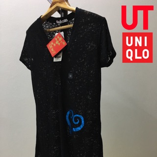 เสื้อยืด ‼️Sale มือ 1 ป้ายห้อย‼️ UNIQLO แท้💯 (size M)