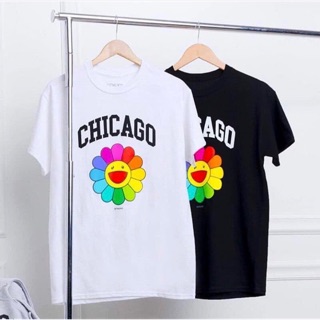 ภาพหน้าปกสินค้าTakashi Murakami Chicago Tshirt เสื้อ Takashi Murakami Chicago Tshirt . ซึ่งคุณอาจชอบราคาและรีวิวของสินค้านี้