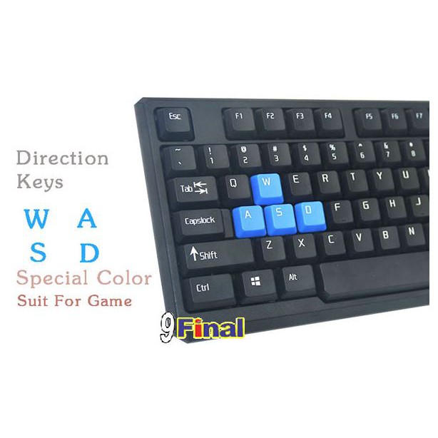 9final-water-proof-usb-gaming-keyboard-รุ่น-kbh100-คีย์บอร์ดแบบมีสาย-กันน้ำ-usb