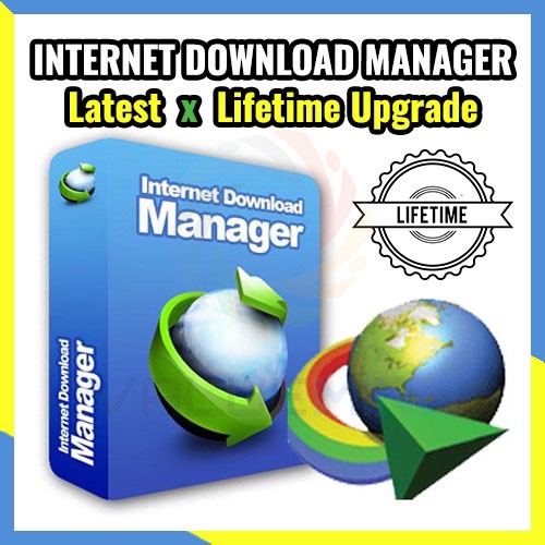 ภาพหน้าปกสินค้าlDM lnternet Download Manager  Lifetime Key  Boost Speed  Download You.Tube