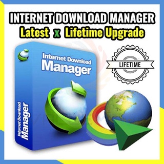 ภาพขนาดย่อของสินค้าlDM lnternet Download Manager  Lifetime Key  Boost Speed  Download You.Tube