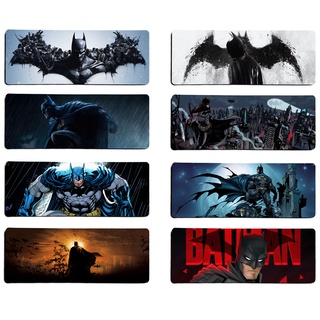 แผ่นรองเมาส์เล่นเกม DC Batman ขนาด 800 มม. X 300 มม.