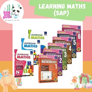 Learning Maths / Mathematics แบบฝึกหัดเลขหลักสูตรสิงค์โปร์ SAP พร้อมส่งค่ะ!!