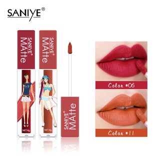 สินค้า Saniye ลิปสติก ลิปกลอส เนื้อแมตต์ 4 กรัม L1270