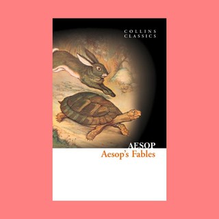 หนังสือนิยายภาษาอังกฤษ Aesops Fables ชื่อผู้เขียน Aesop