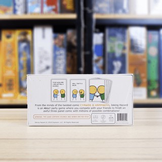 ภาพขนาดย่อของภาพหน้าปกสินค้าJoking Hazard Board Game (ภาษาอังกฤษ) - บอร์ดเกม จากร้าน kinkonglyx.th บน Shopee