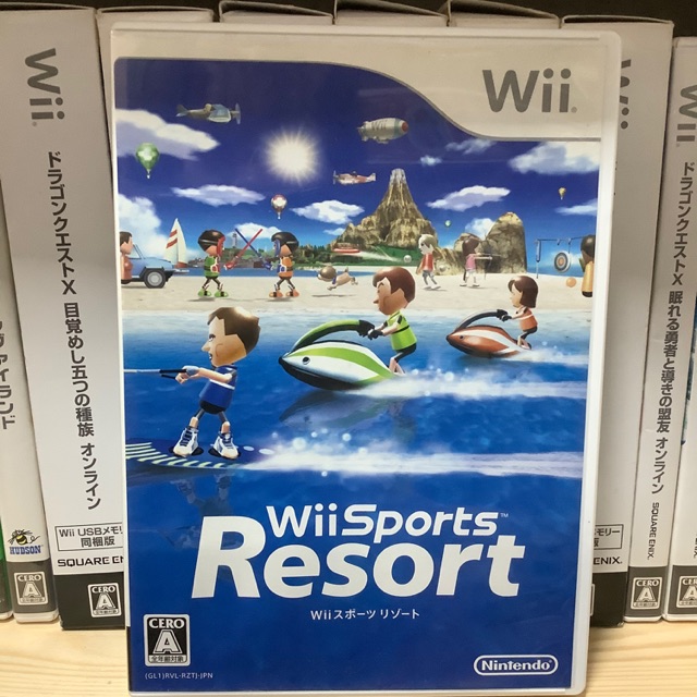 ภาพหน้าปกสินค้าแผ่นแท้  Wii Sports Resort (Japan) (RVL-R-RZTJ) Sport
