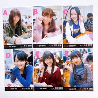 AKB48 รูปจาก Single Give me five 😬🖐🏻 Jurina Mayuyu Yukirin Sayane