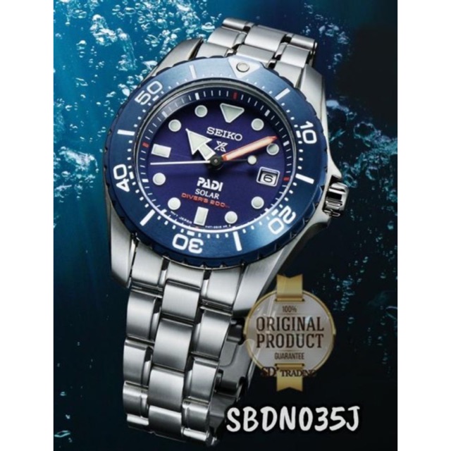 Seiko padi titanium clearance solar limited edition